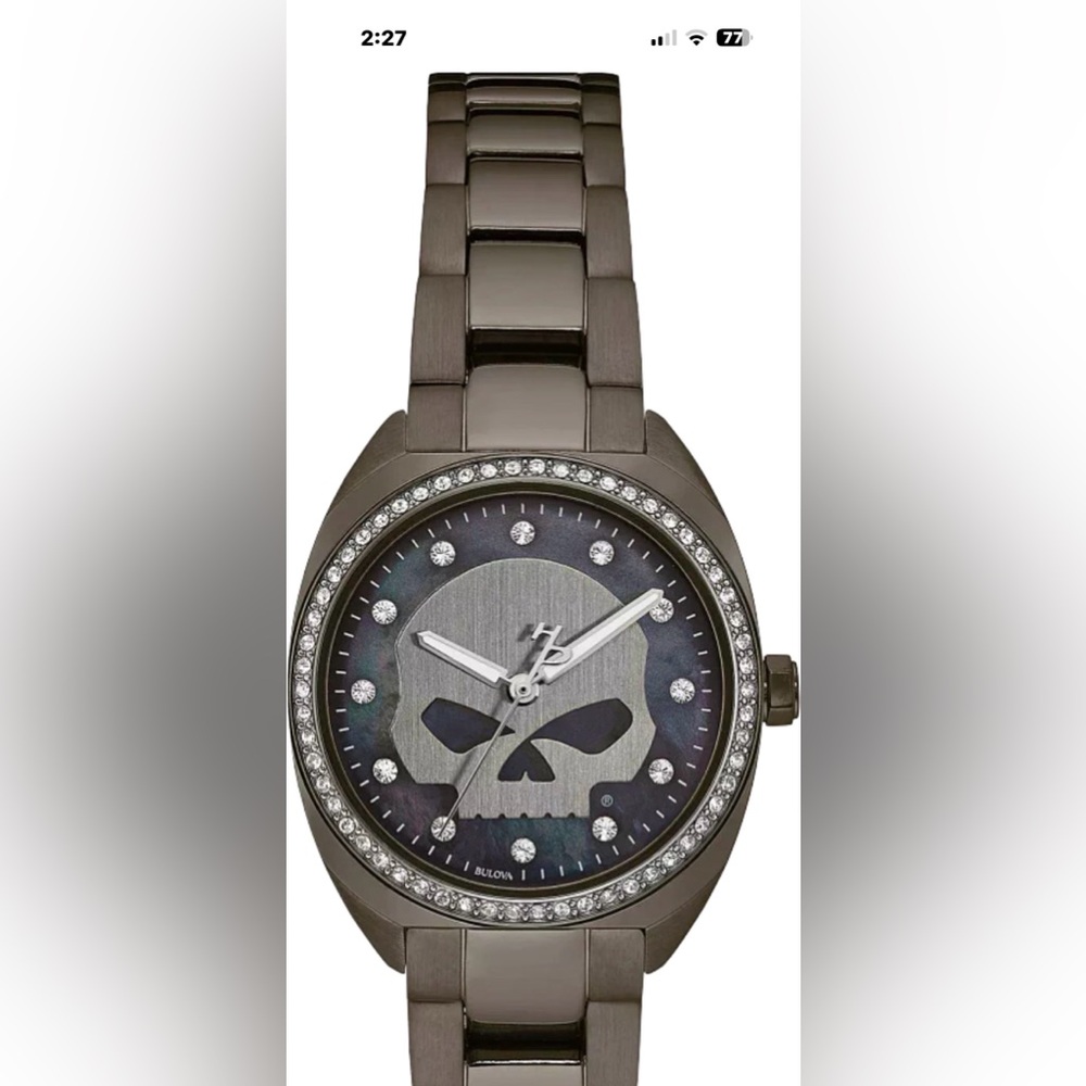 Harley Davidson Ladies watch